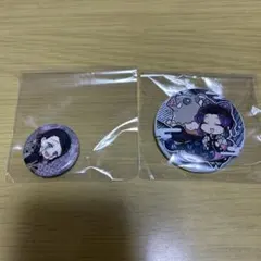鬼滅の刃缶バッジ