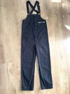 アンクラウドuncrowd デッキパンツ ワークパンツ オーバーオール