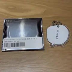 匿名配送　ホットスポット　セリフ付きアクリルキーホルダー　キーホルダー　ポシュレ