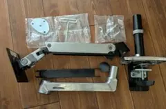 ERGOTRON エルゴトロン LX モニターアーム　シルバー