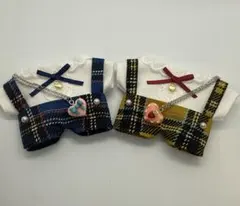 あんスタ　ぬい服　いつぬい　サロペット　イエロー・ブルー