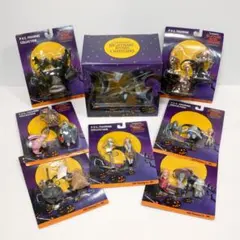 「ナイトメア・ビフォア・クリスマス」ＰＶＣフィギュアコレクション ８セット