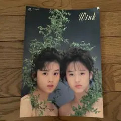 18】Wink ポスター - メルカリ