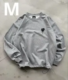 【 UMBRO 】HEART LOGO DRAW CODE SWEAT