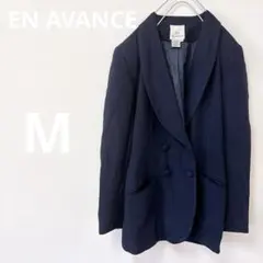 SALE✨EN AVANCE【M】 ネイビーテーラードジャケット