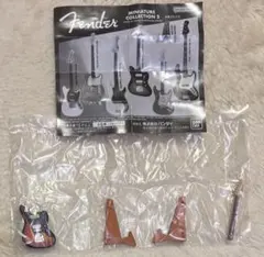 Fender フェンダー ミニチュア ギターコレクション 2 ジャズマスター