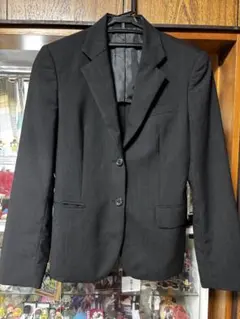 リクルートスーツ 黒 洋服の青山 11号