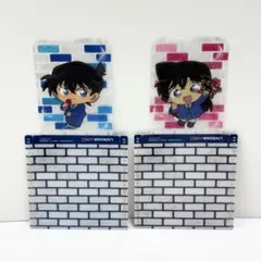 名探偵コナン ハイウェイの堕天使 ビッグエコー限定コースター 毛利蘭/工藤新一のサムネイル