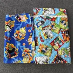 ドラゴンボールZ キルティング ハギレ はぎれ 生地