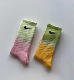 未使用 Nike ソックス　2足セット　約22～25.5cm