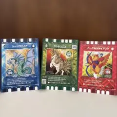 ぐるり森カード 3枚セット レベル100