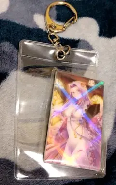 FGO概念礼装カードアクリル＆キーホルダー　ぐたぐだ看板娘
