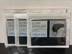 UNIQLO エアリズム シームレス ショーツ ヒップハンガー Sサイズ 3枚