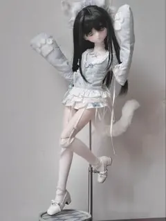 海外ディーラー様製 服 アウトフィット 1/4 MDD シスター猫の祈り 