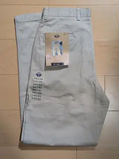 デッドストック　90s　ドッカーズ　ワイド　テーパード　チノ　パンツ　ベージュ