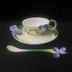 Francfranc フラワーモチーフ ブルー フルセット 新品 - メルカリ