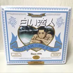 (缶のみ)白い恋人 ゴールデンカムイ コラボ缶 月島軍曹