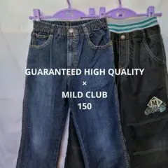MILD CLUB×GUARANTEED HIGH QUALITY150