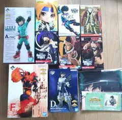 ヒロアカ 僕のヒーローアカデミア フィギュア まとめ売り プライズ 一番くじ