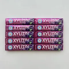LOTTE ロッテ キシリトールガム グレープ 10個のサムネイル