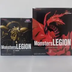 遊戯王 Monsters LEGION ラーの翼神龍 ブラック・ローズ・ドラゴン