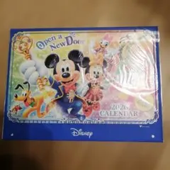 2026年DISNEY壁掛けカレンダー