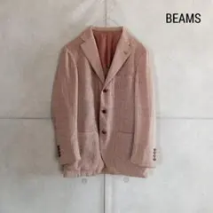 BEAMS F　チェック　ジャケット　日本製　X1756のサムネイル
