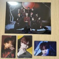 INI theview FC盤 藤牧京介 トレカ 集合 生写真