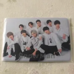 SnowMan  スノーマン　公式ファンクラブ　会員証ケース