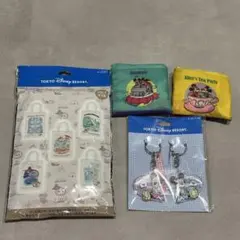 東京ディズニーリゾート　ミッキー＆ミニー4点セット