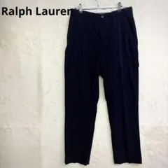 Ralph Lauren ネイビー ワークパンツ ストレートカット