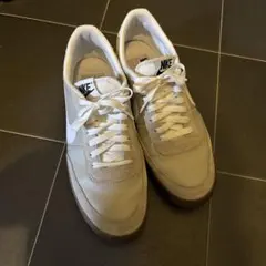 NIKE スニーカー ベージュ ガムソール