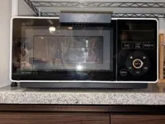 美品完動 MITSUBISHI ZITANG RG-GS1 オーブンレンジ 白のサムネイル