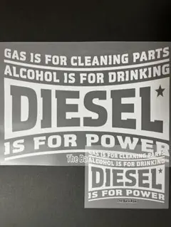 ディーゼル アイロンプリントシートセット