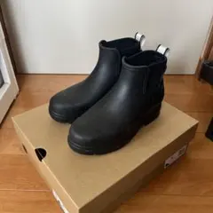 UGG サイドゴアブーツ風