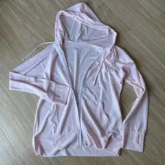 れ*ん様 ‼️7日削除‼️ ピンク フード付き ラッシュガード