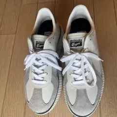 Onitsuka Tiger スニーカー ホワイト グレーのサムネイル