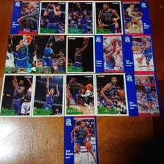 NBAミネソタ・ティンバーウルブズ トレーディングカードセット