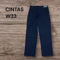 CINTASComfortFLEXカーゴパンツW33ネイビーワークパンツメンズのサムネイル