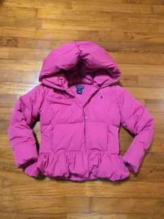 Ralph Lauren ペプラムダウンコート 160