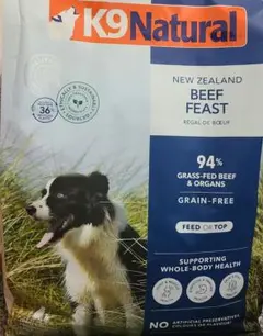 K9ナチュラル ラム フィースト 3.6kg - メルカリ