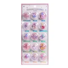 collect capsule 3D ぷっくり ツヤ 立体 シール スイーツ