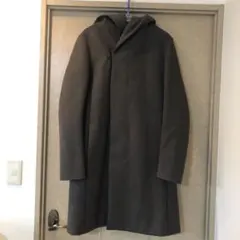 カズユキクマガイ　コート　グレー　フード