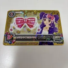 アイカツ レッドストライプリボンアクセ