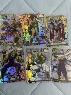 ドラゴンボールカード 孫悟空 コミパラ風 4枚セット - メルカリ