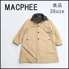 48082★年 マカフィー 2WAY リバーシブル ステンカラーコート