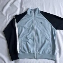 【FRED PERRY】フレッドペリー トラックジャケット L ジャージ 刺繍