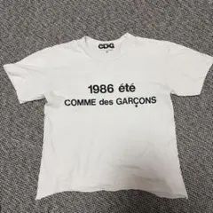 COMME des GARCONS 1986 été Tシャツ Mのサムネイル
