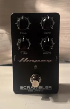 Ampeg SCRAMBLER Bass Overdrive 本体