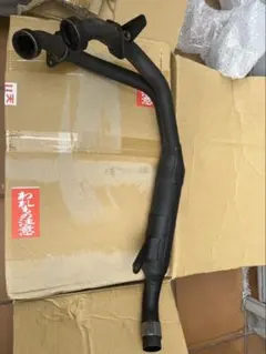 二股パイプ Y字パイプ エキゾーストマフラー用 sus304 - メルカリ